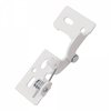 Youngdale White 1/4 in. Overlay Self-Closing Hinge, PK 10 54.105.01x10